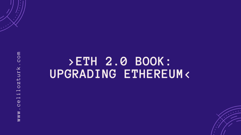 ETH 2.0 BOOK MAKALE